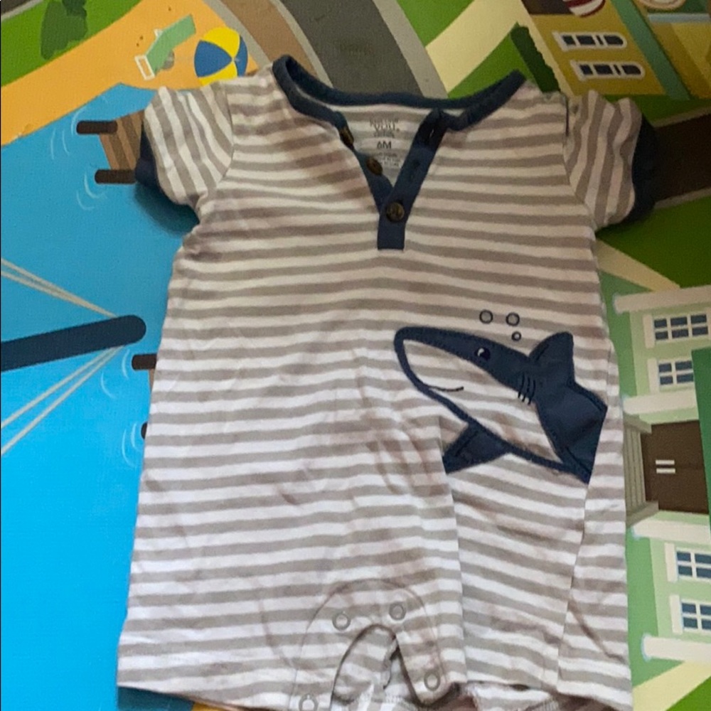 6 month romper